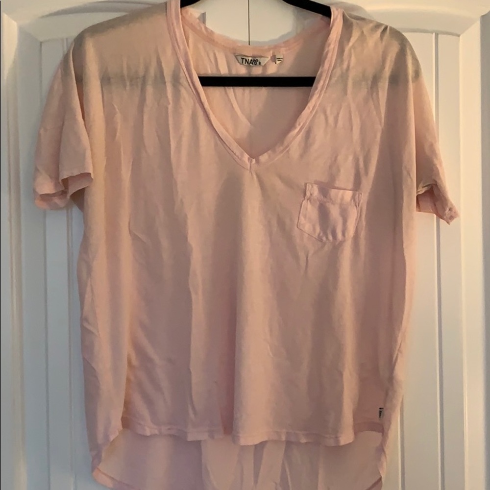 TNA pink t-shirt